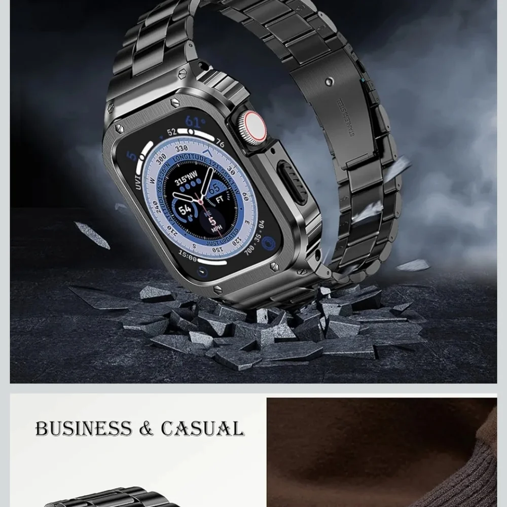 Miohhr Smart Watch Band & Case